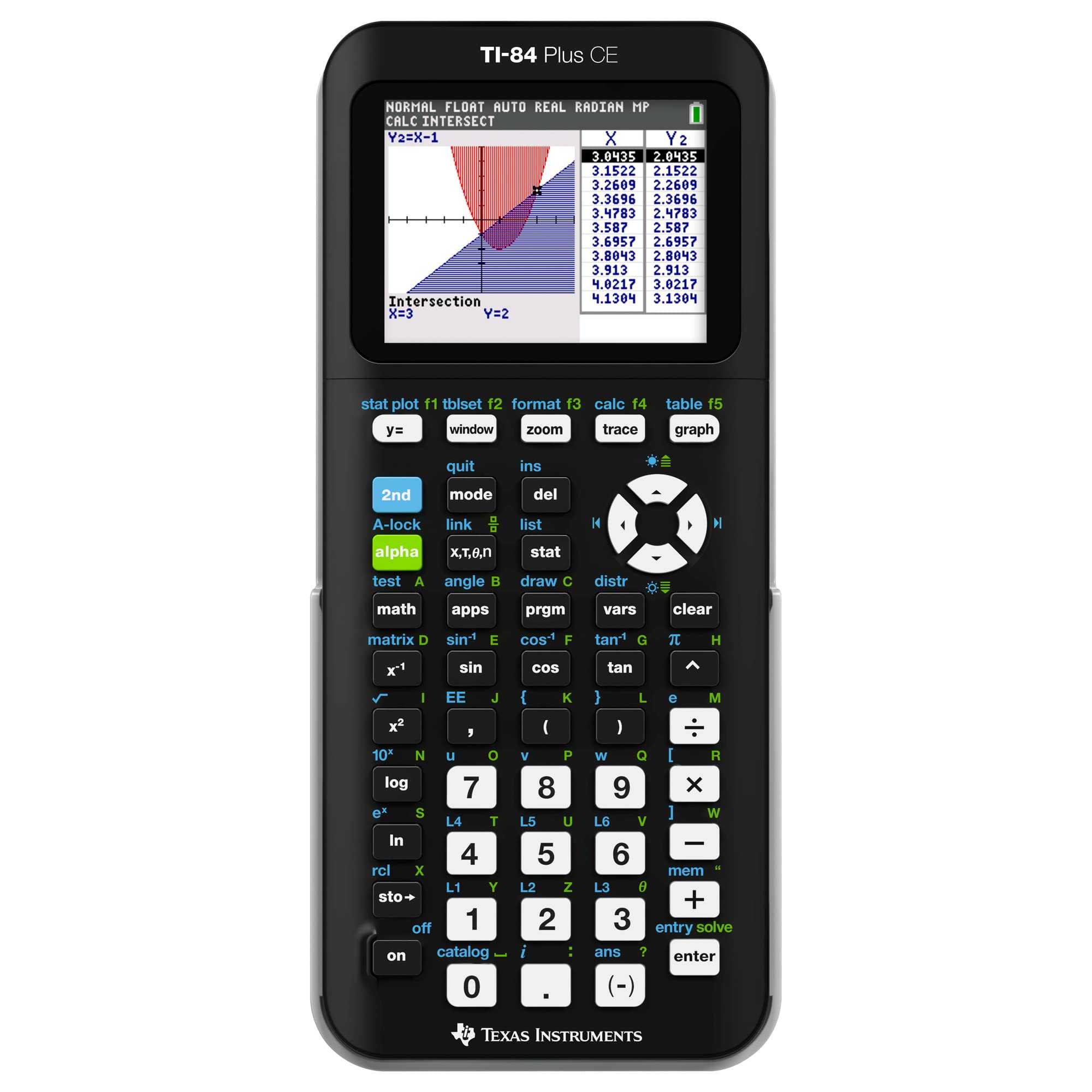 Texas Instruments TI-84 Plus CE Color Graphing Calculator