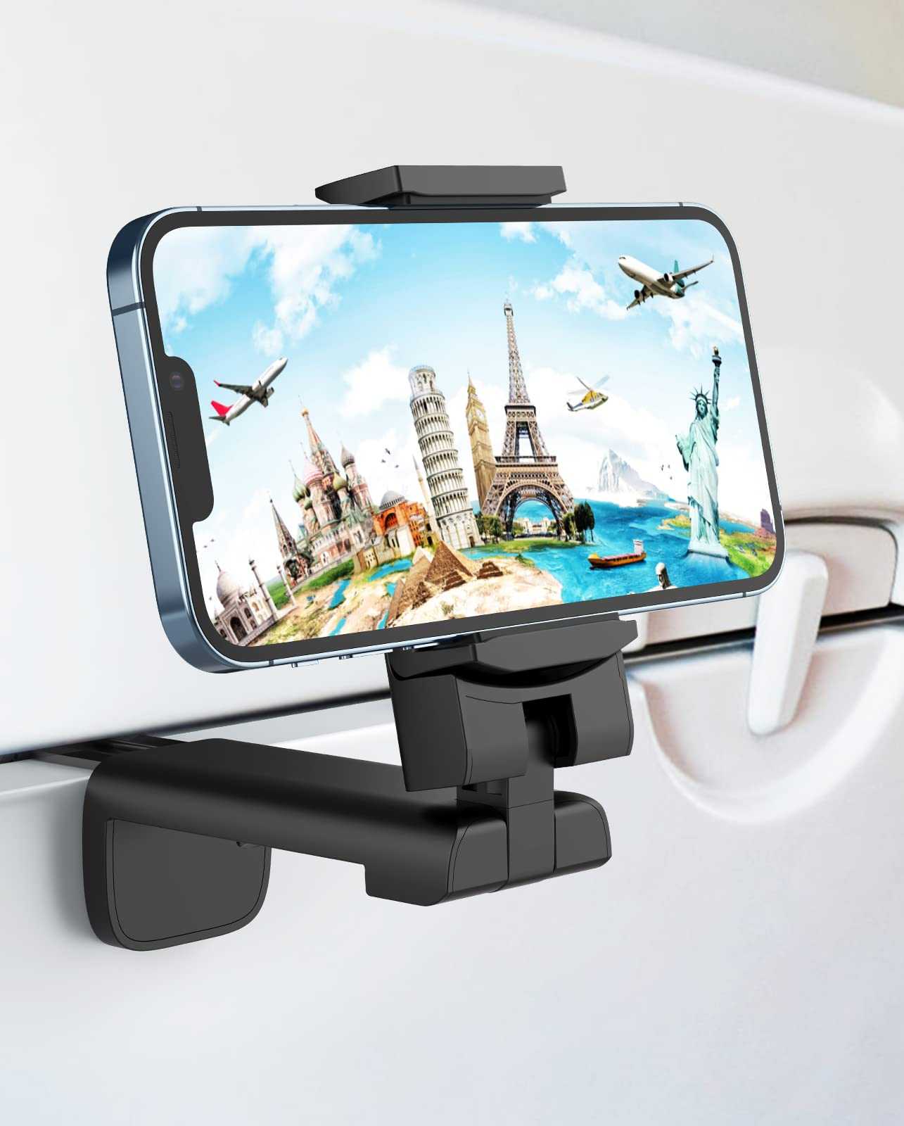 Airplane Travel Essentials Phone Holder