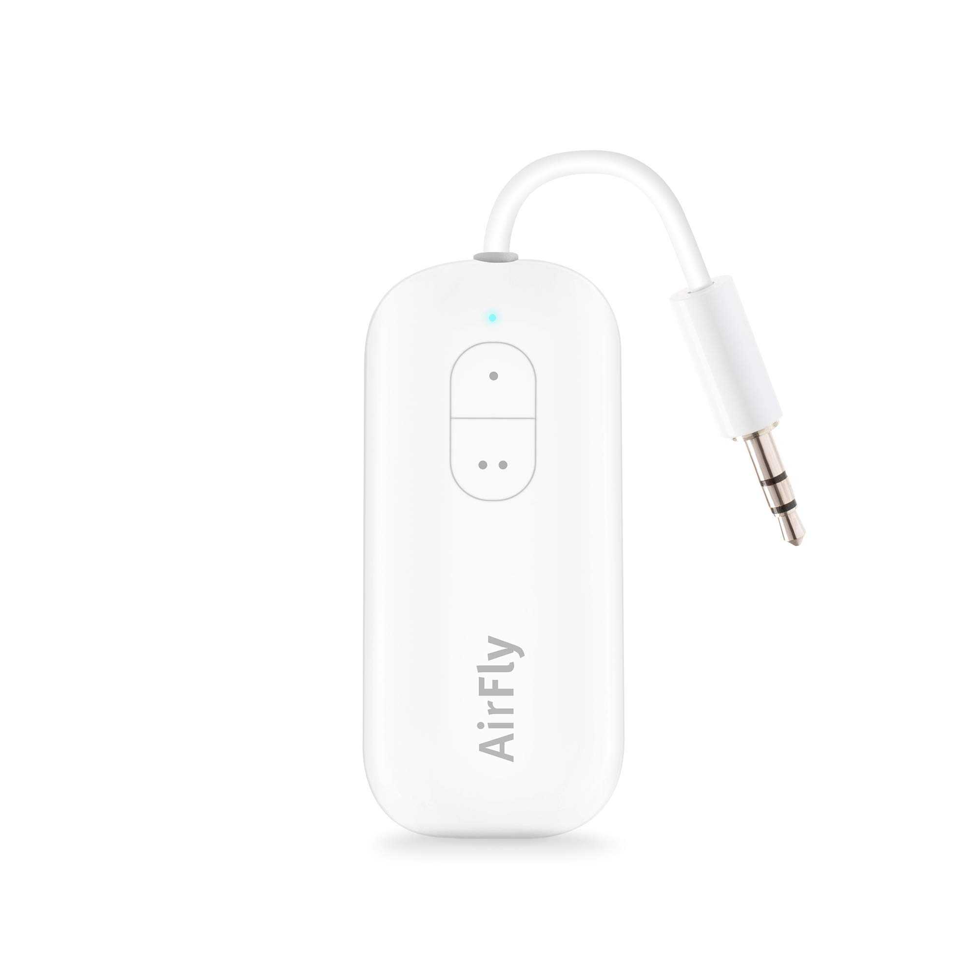 Twelve South AirFly Duo | Bluetooth Wireless Transmitter with Audio Sharing for up to 2 AirPods