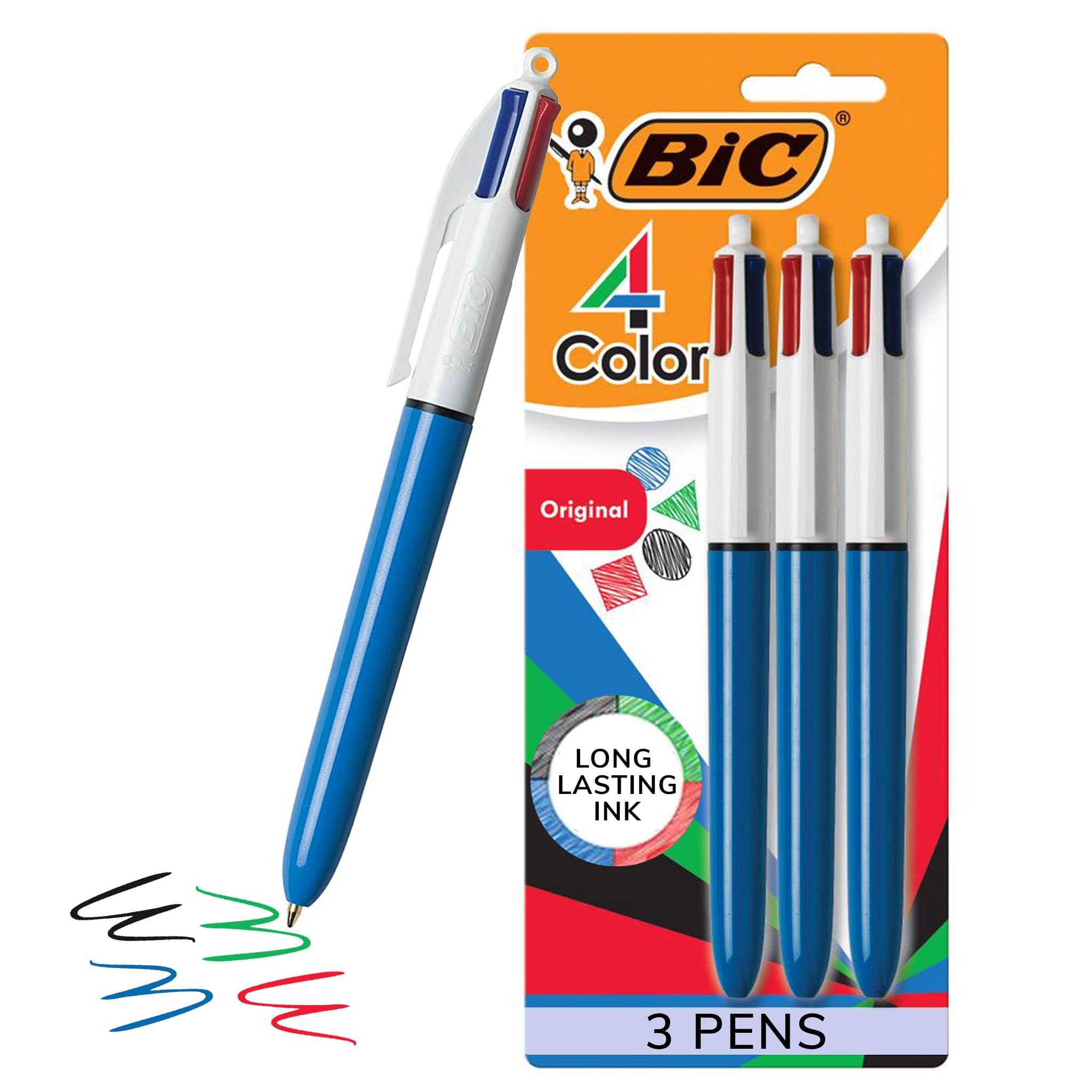 BIC Four Color Ballpoint Pen