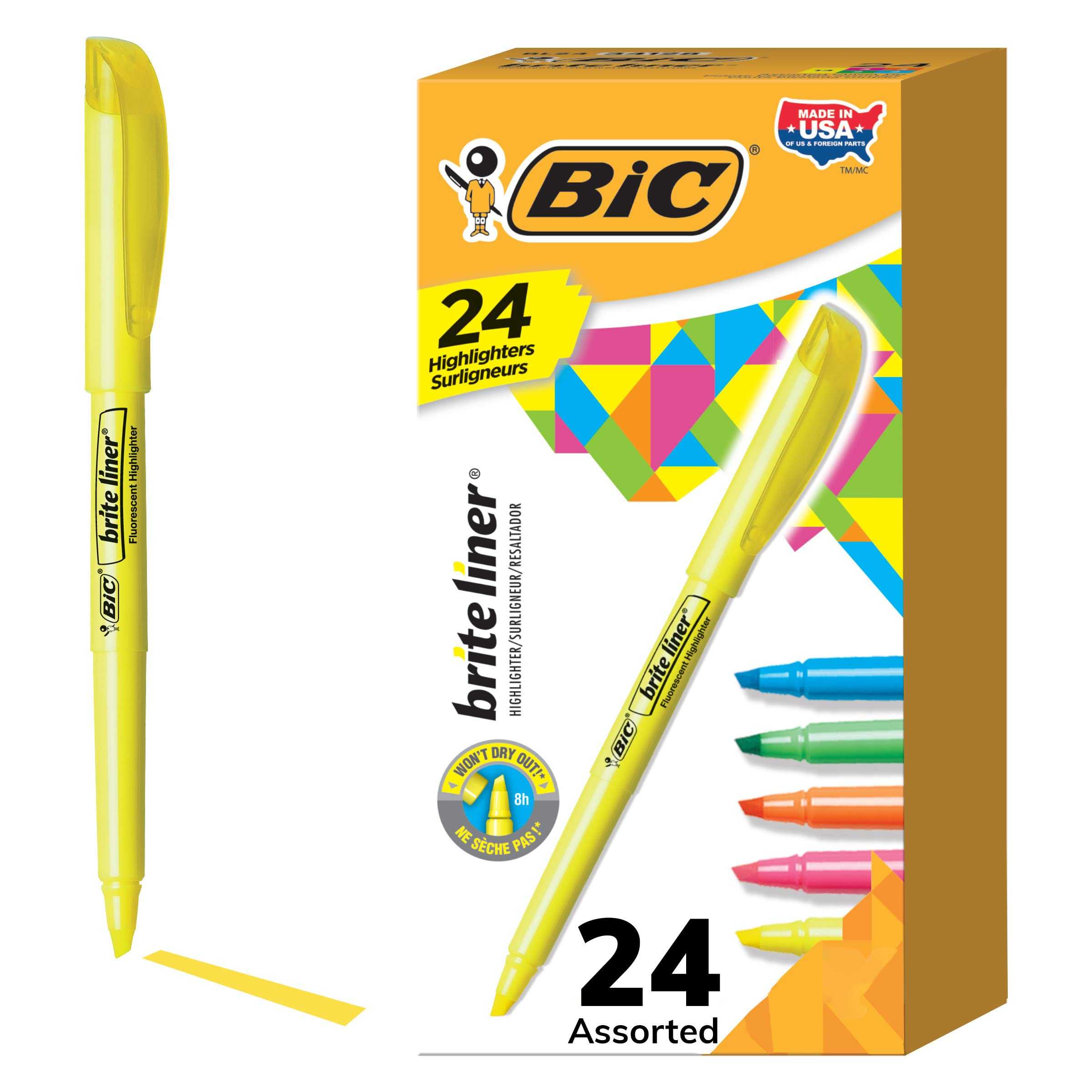 BIC Brite Liner Highlighters