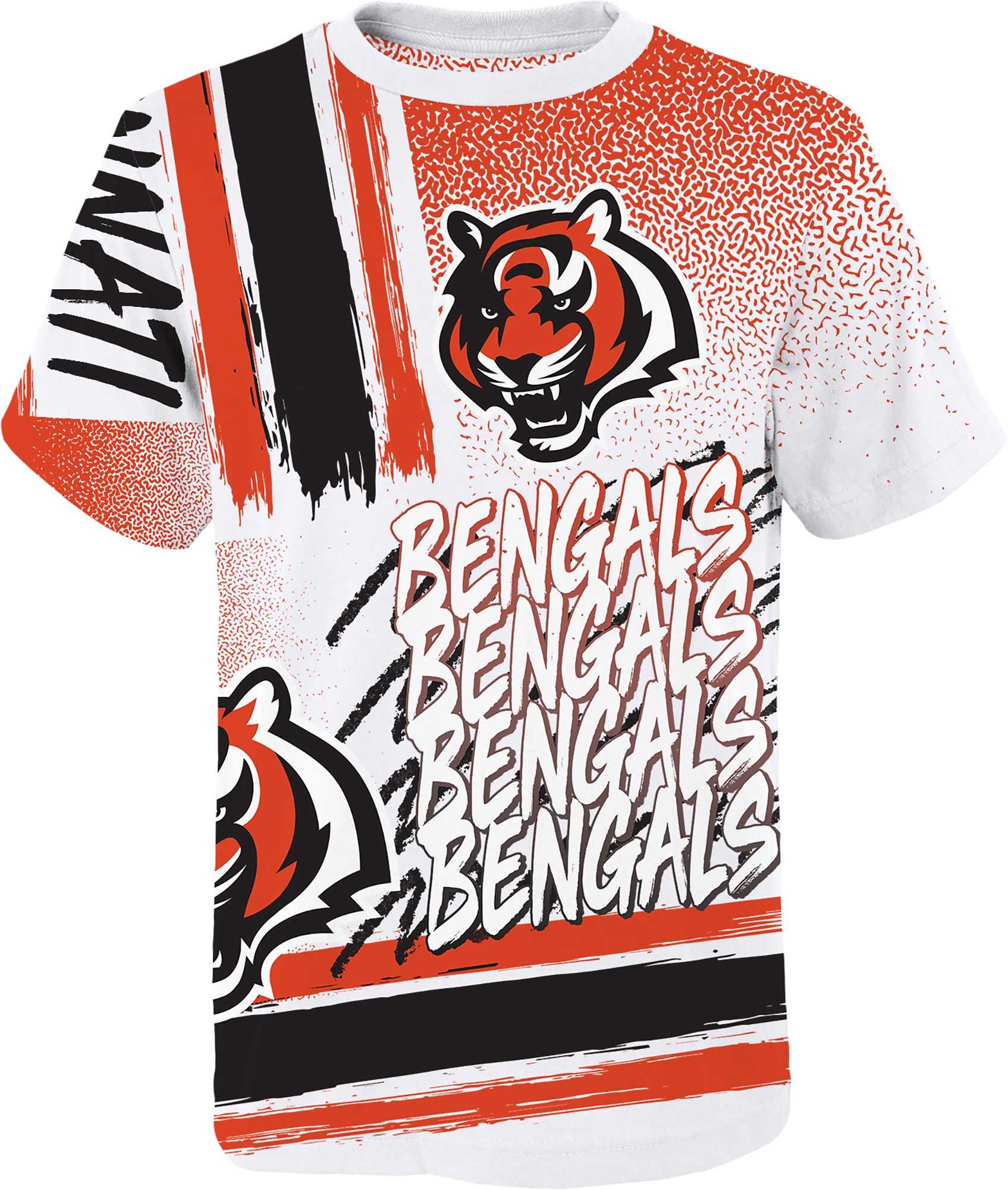 Cincinnati Bengals Stretch Jersey – 3 Red Rovers