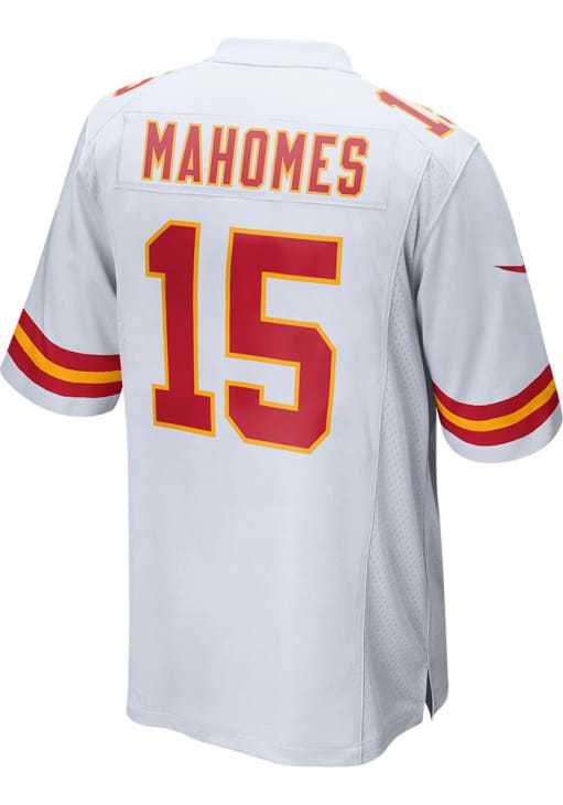 Men's Nike Trent McDuffie Red Kansas City Chiefs Player Game Jersey