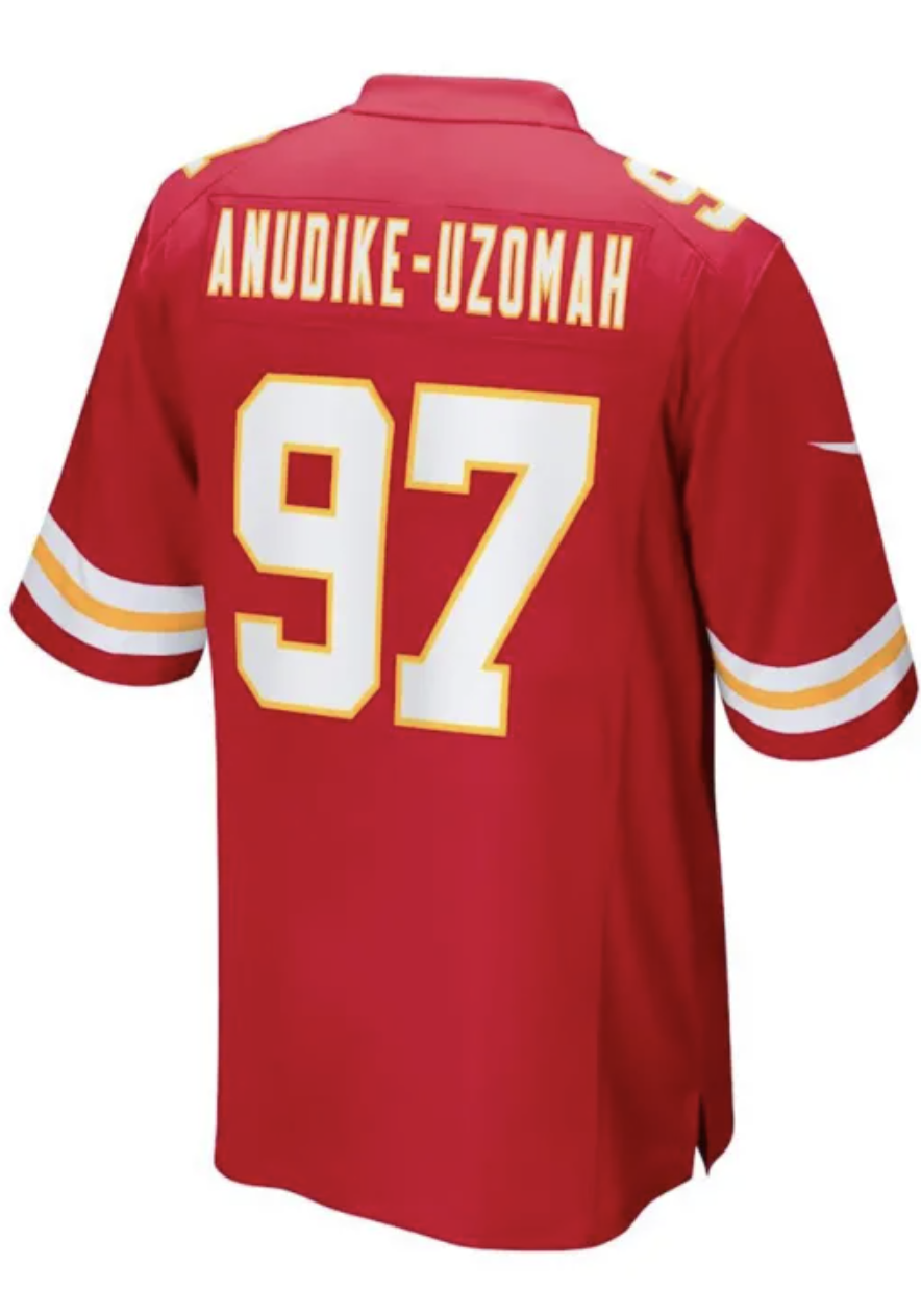 Men's Nike Marquez Valdes-Scantling Red Kansas City Chiefs Game Jersey