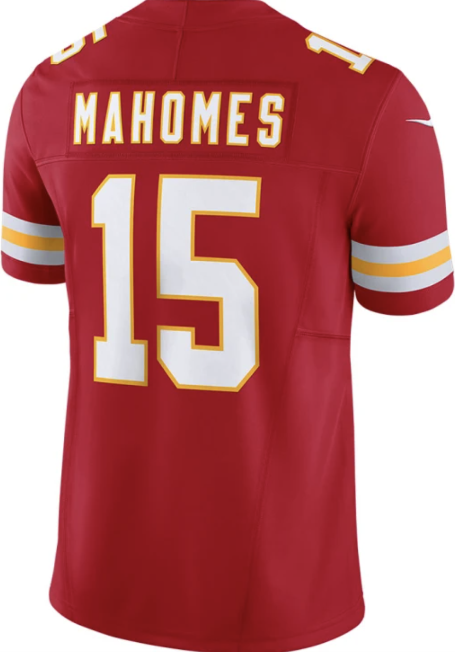 Patrick Mahomes Kansas City Chiefs Jerseys, Super Bowl Jerseys