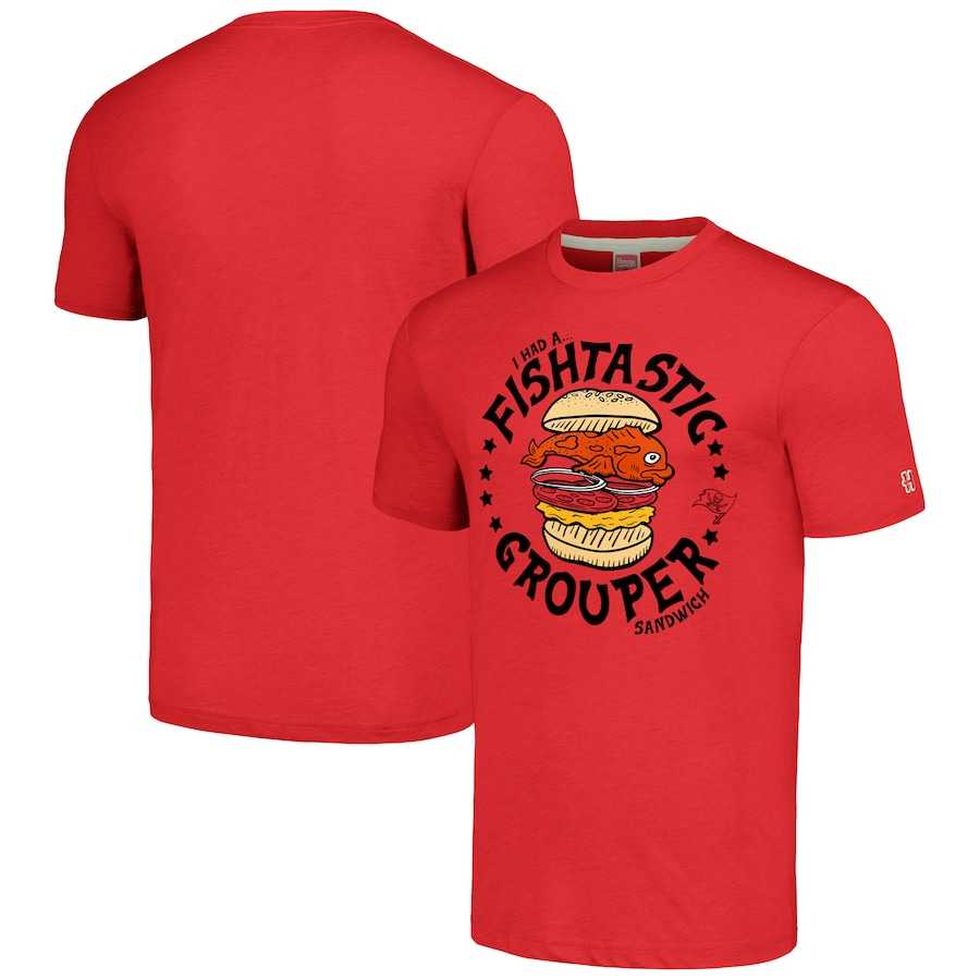 San Francisco 49ers Homage NFL x Guy Fieri's Flavortown Tri-Blend