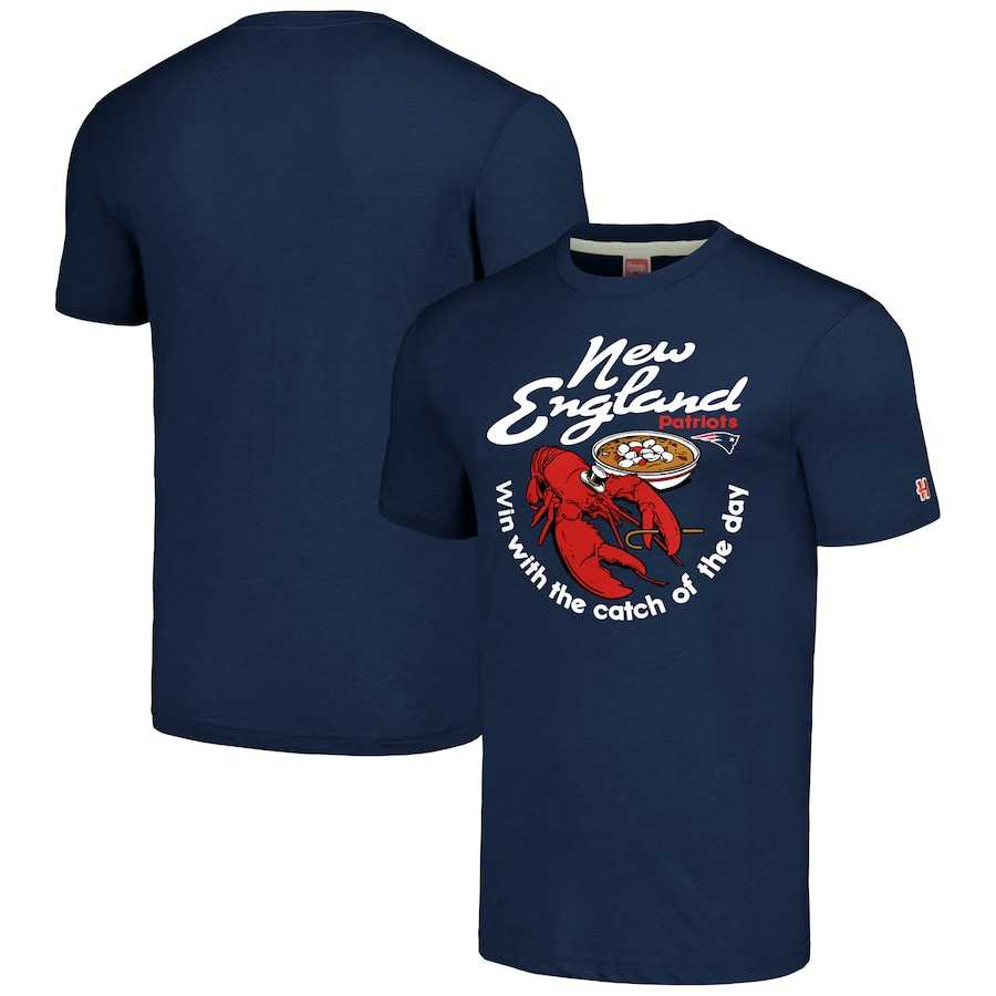 Dallas Cowboys Homage Unisex NFL x Guy Fieri’s Flavortown Tri-Blend T-Shirt  - Royal