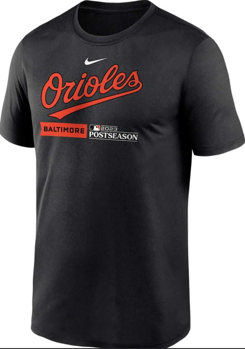 Orioles Al East Division Champions 2023mlb Nike Logo Shirt - High