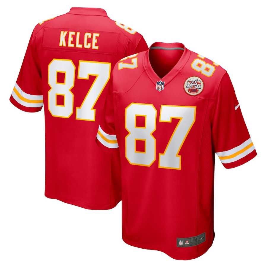 Travis Kelce jersey sales up a casual 400% one day after Taylor