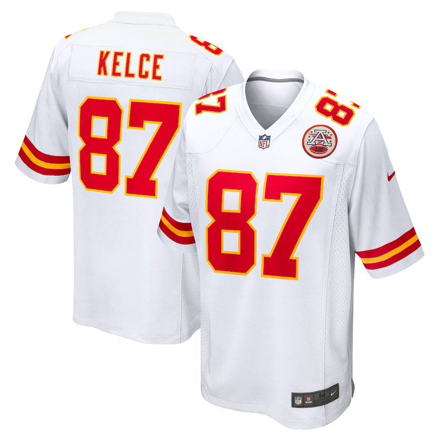 Taylor Swift at Chiefs game spikes Travis Kelce jersey sales