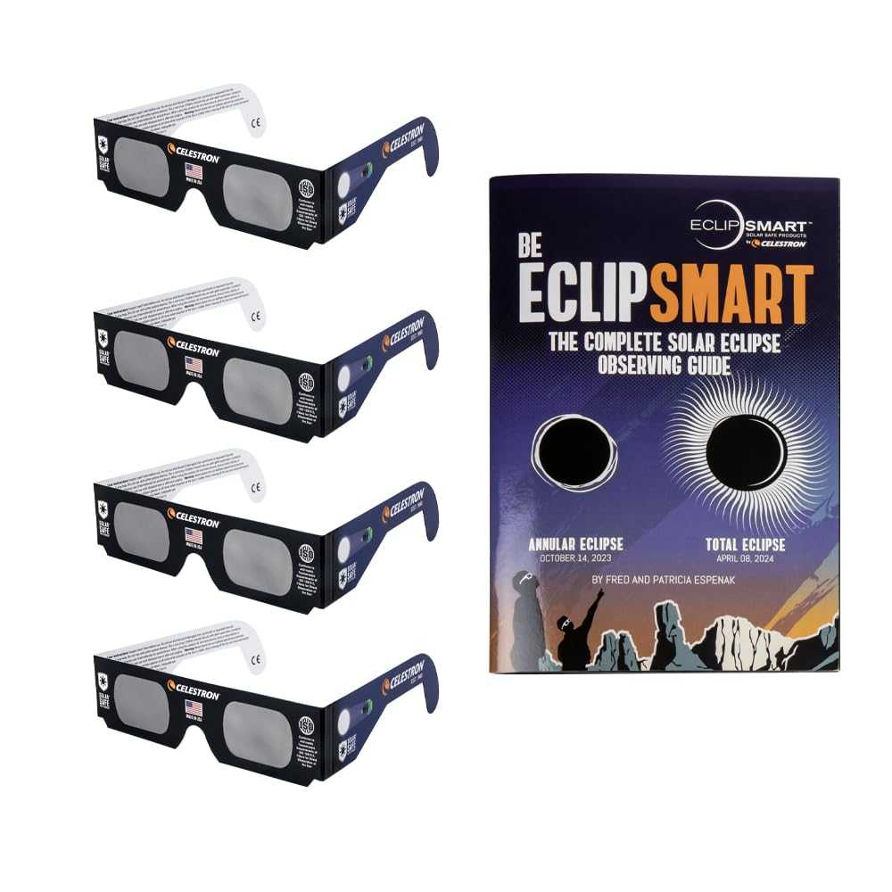 Kit de observación de cortinas solares Celestron EclipseSmart