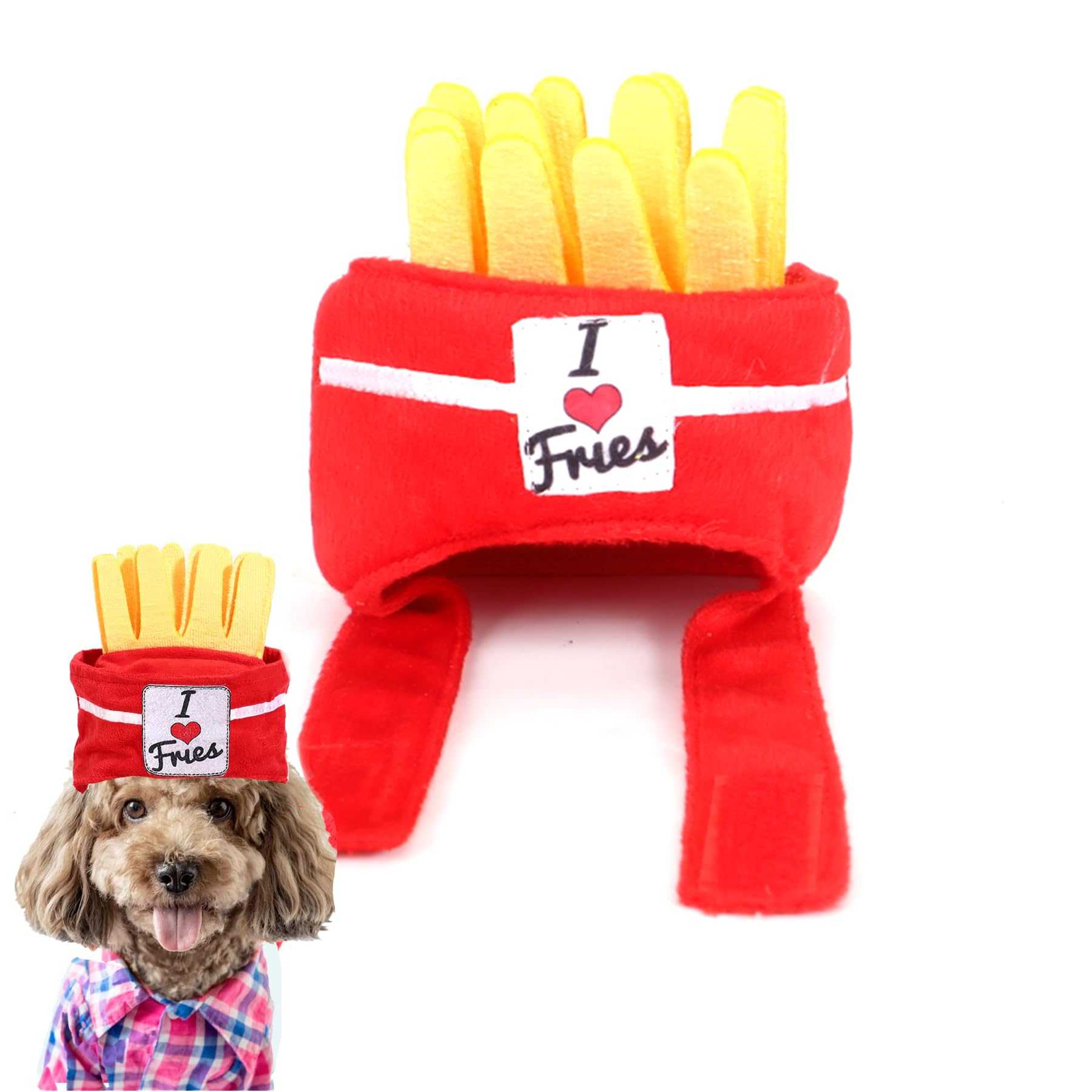 Dog french fry clearance hat