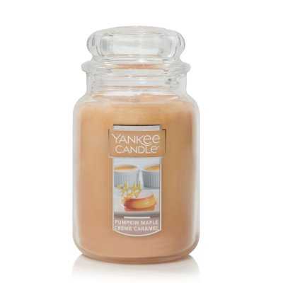 Tons of fall Yankee Candles are on sale on  right now