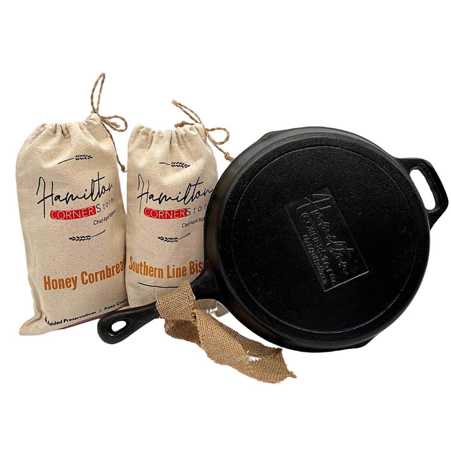 Cast Iron Skillet – Hamilton Cornerstore