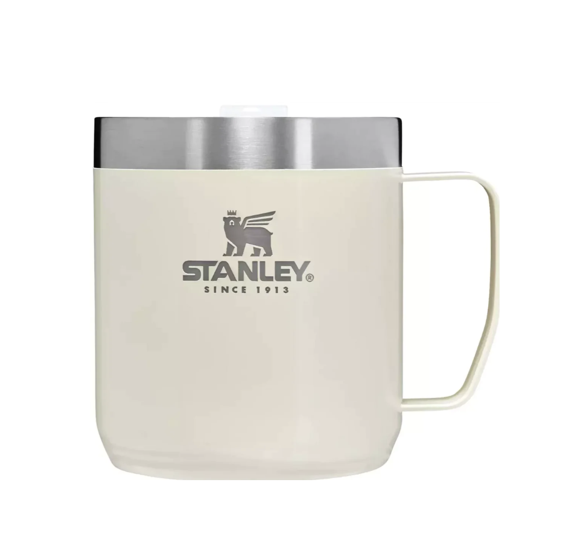  Stanley Legendary Camp Mug, 12oz, Stainless Steel Vacuum  Insulated Coffee Mug with Drink-Thru Lid (Lagoon/Polar)