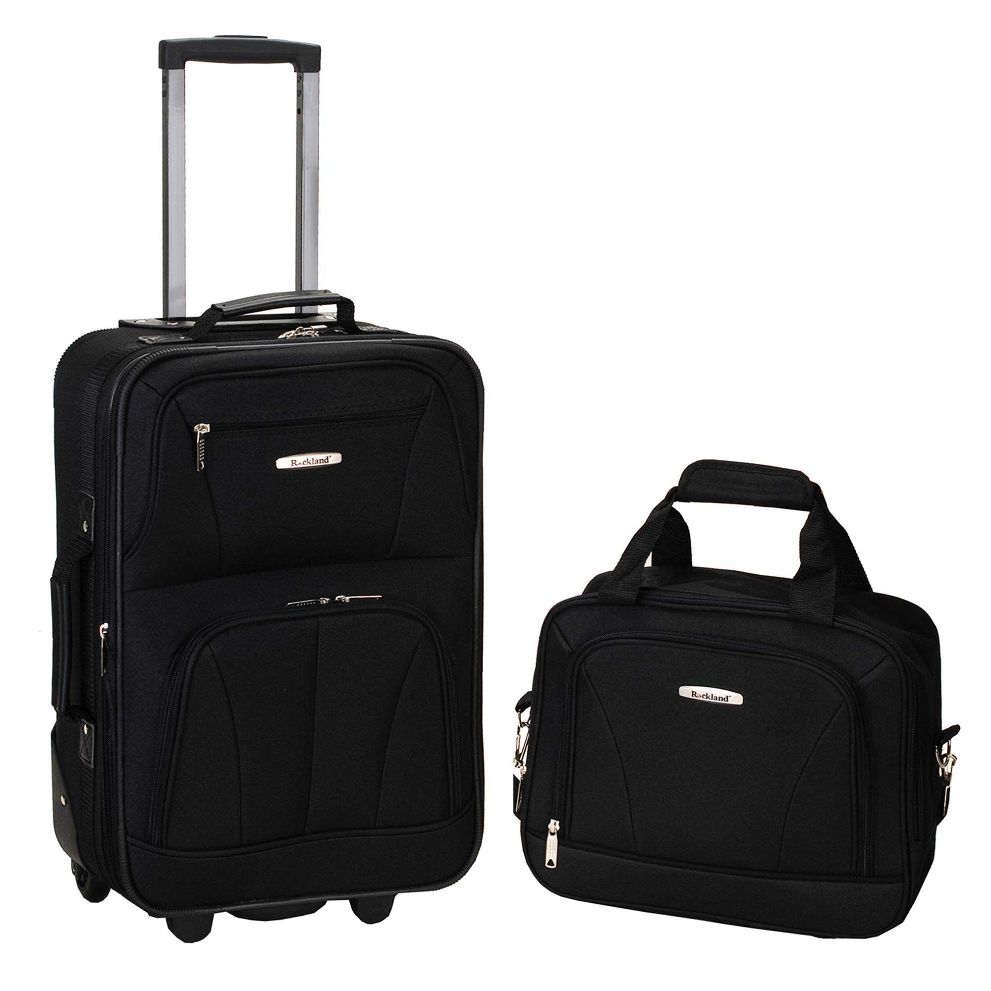Wrangler 2 Pc. Quest Collection Spinner Travel Luggage Set -Pelican