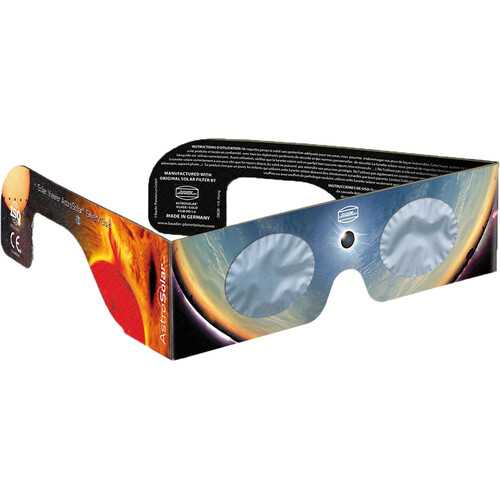 America Paper Optics Solar Snap Kit (Includes Solar Filters, Glasses & App)  for Eclipse Photography