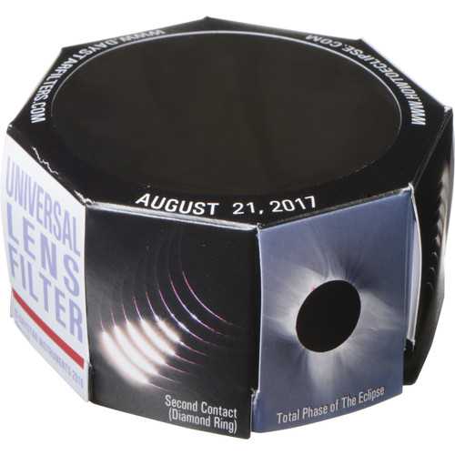 Daystar Filters Filtro solar de lente universal de luz blanca de 70 mm