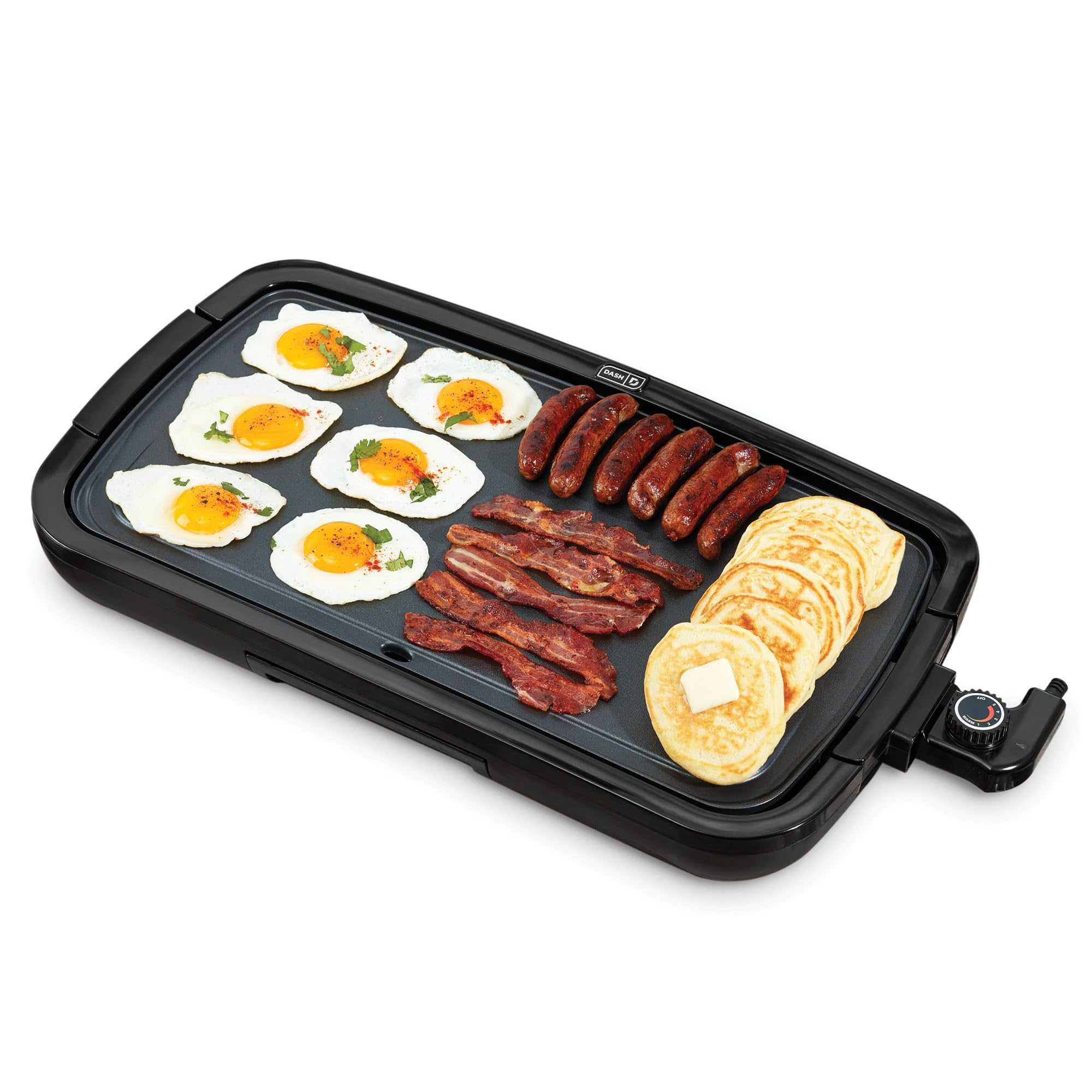 DASH Deluxe Everyday Electric Griddle