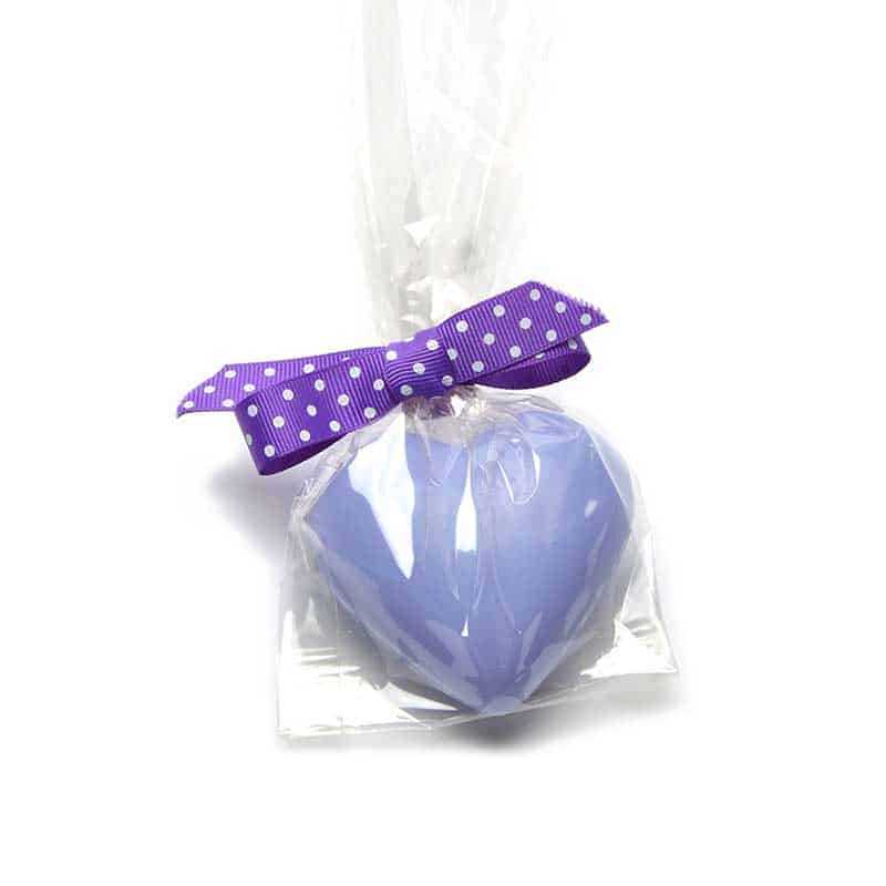 lavender purple gift bag high-end valentine's