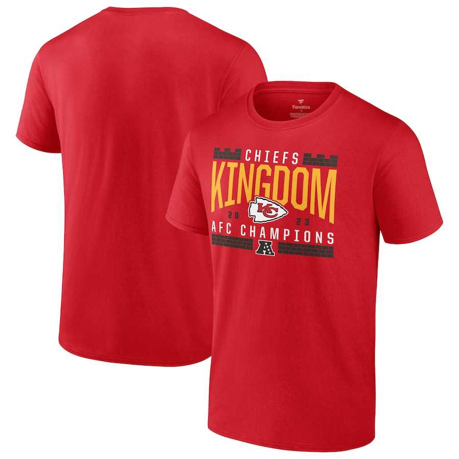 Chiefs afc store championship shirt