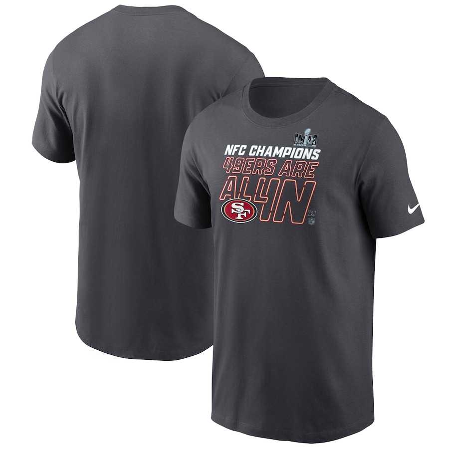 Shop San Francisco 49ers NFC championship apparel