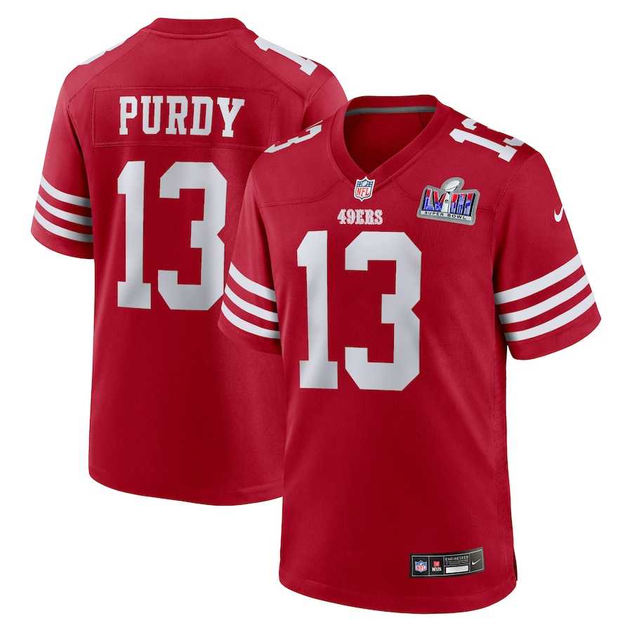 Color of 49ers clearance jersey