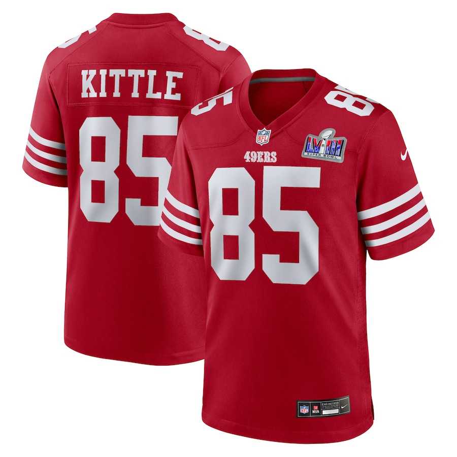 What color is the 49ers sales home jersey