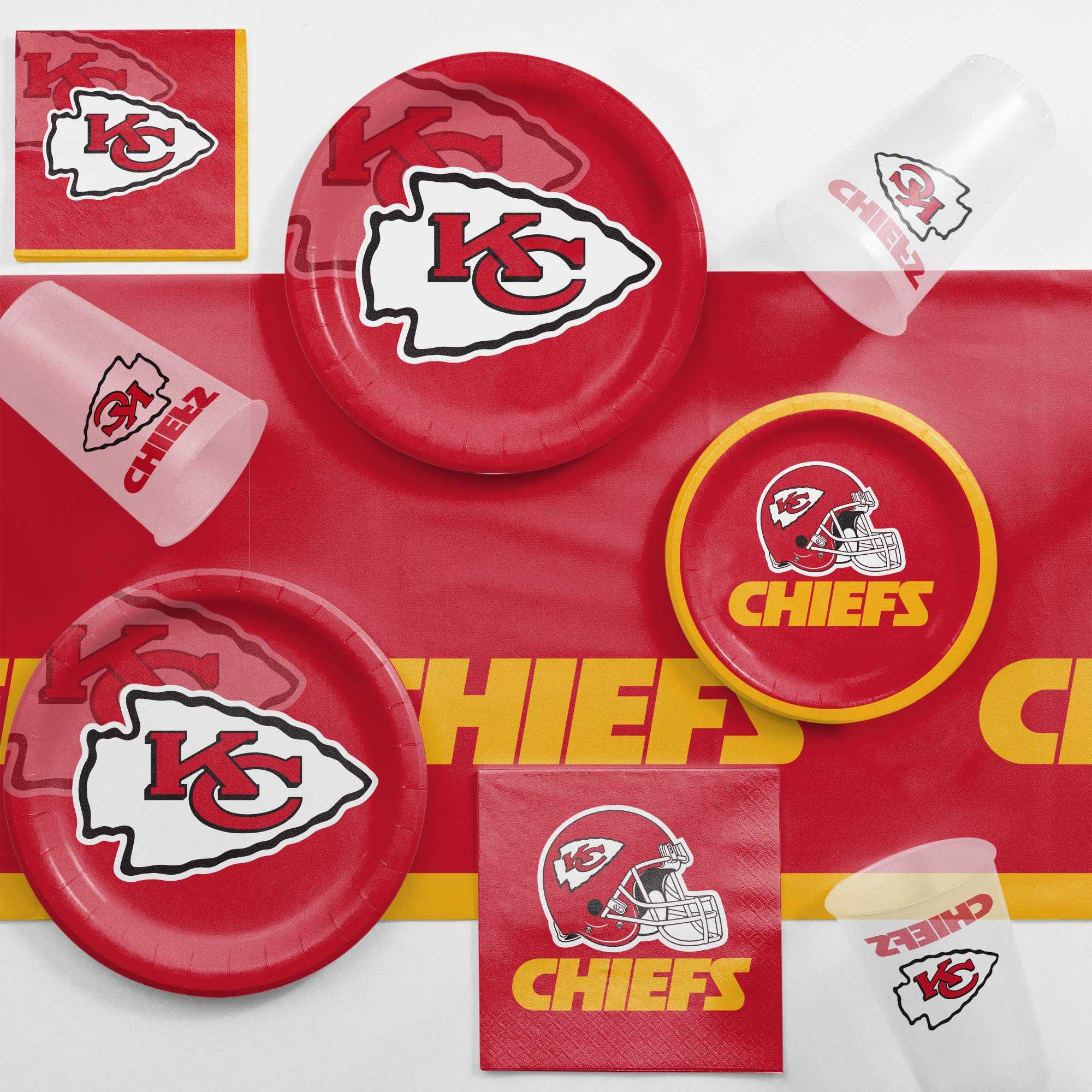 Kansas City Chiefs gear you can find online for Super Bowl party