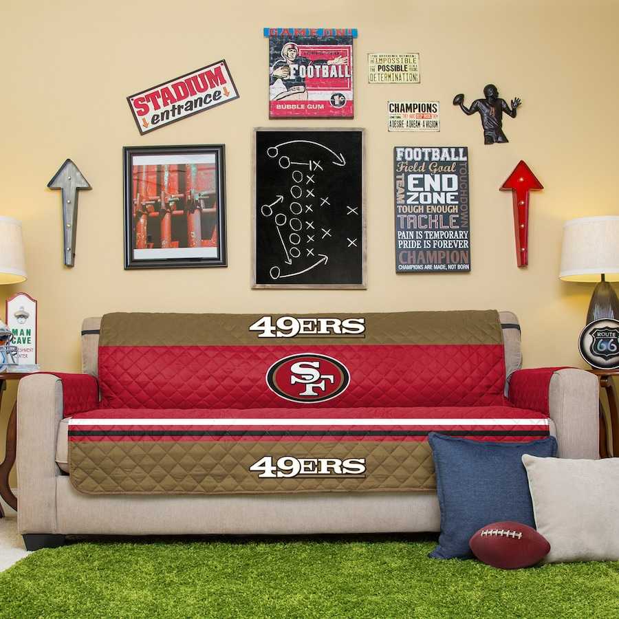 San Francisco 49ers Sofa Protector 