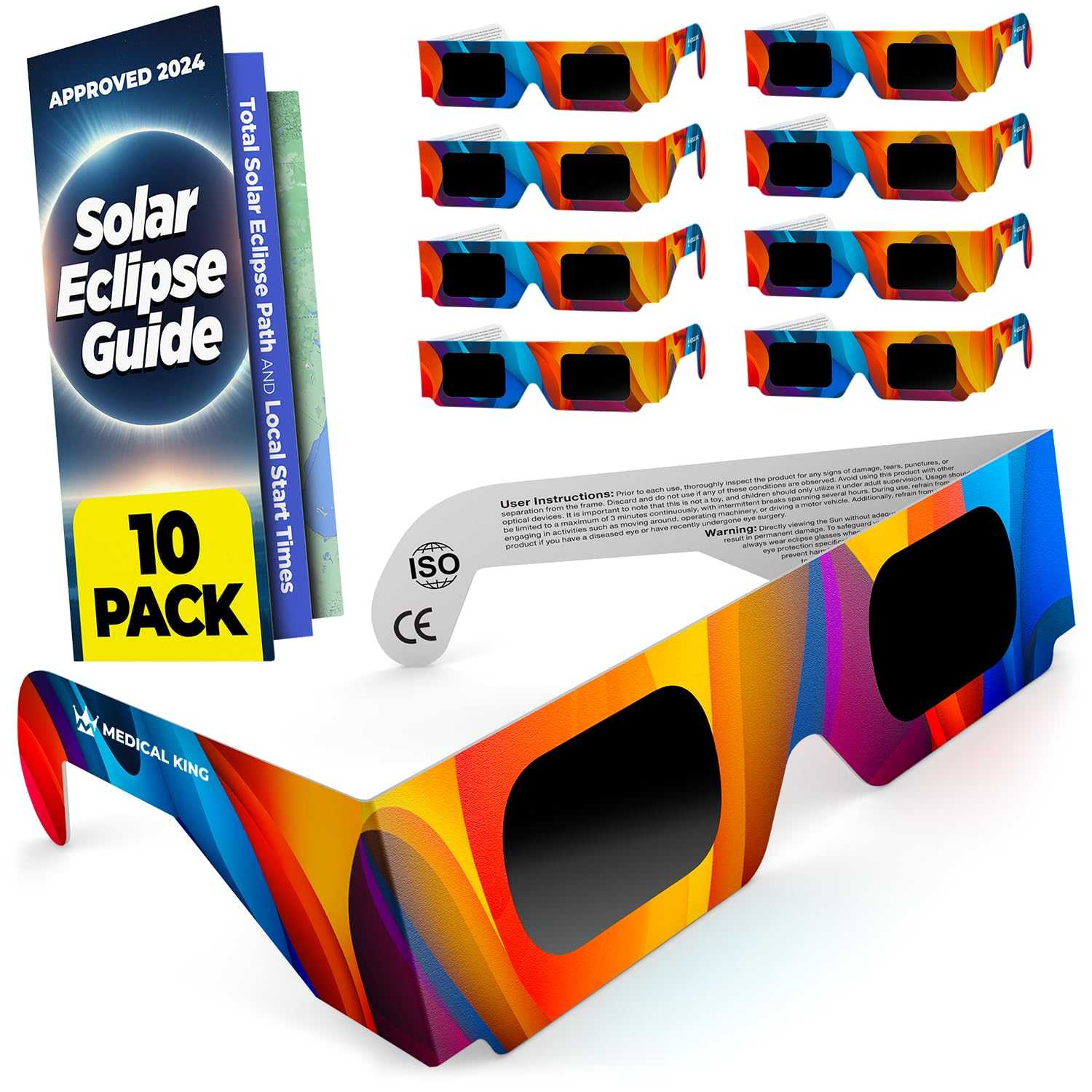 MuzeMerch - Adler Planetarium Solar Eclipse Glasses
