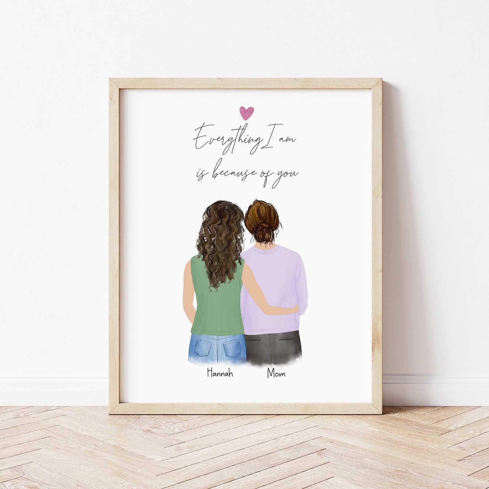 2024 popular Etsy customizable Mother's Day gift ideas