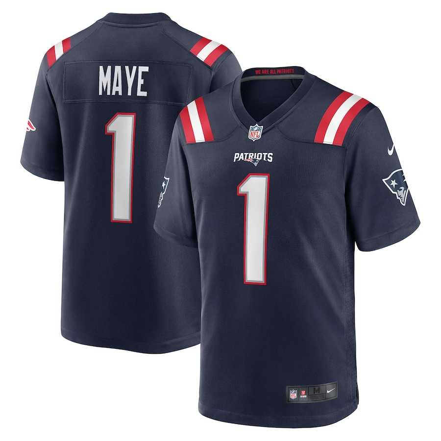 Where to buy Drake Maye's New England Patriots jersey