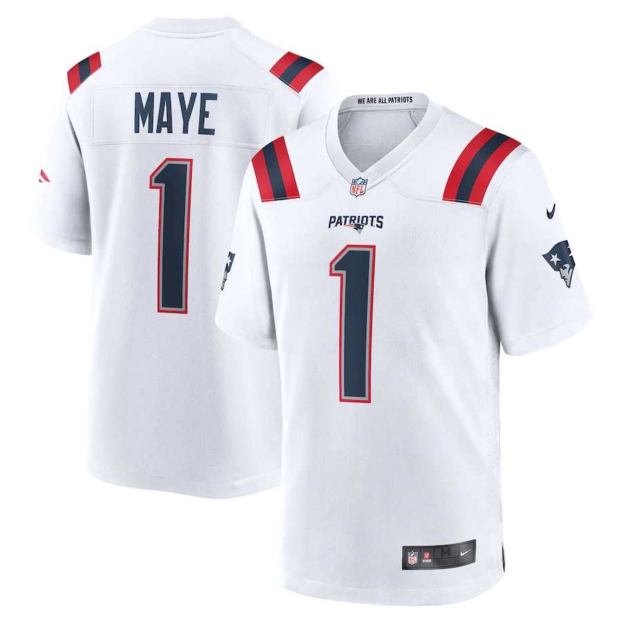 Where to buy Drake Maye's New England Patriots jersey