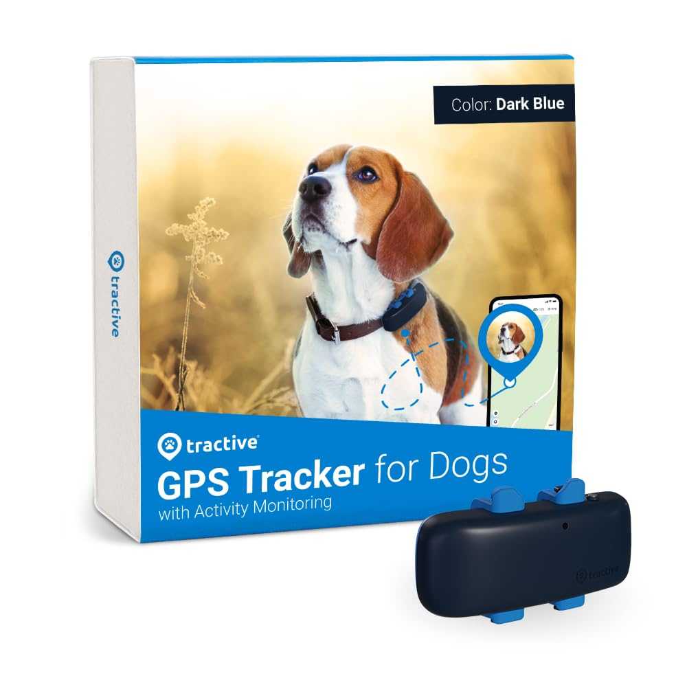 Tractive GPS Tracker for Dogs 