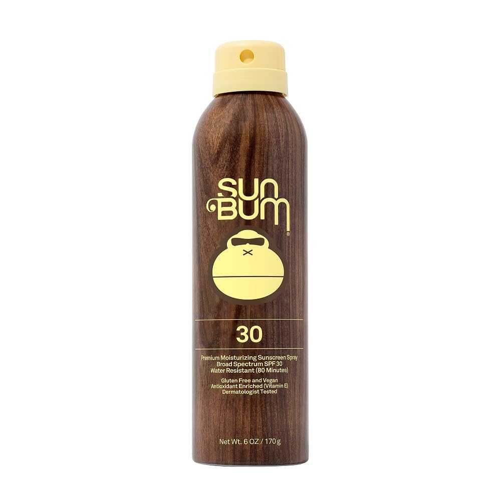 SunBum Original SPF 30 Sunscreen Spray