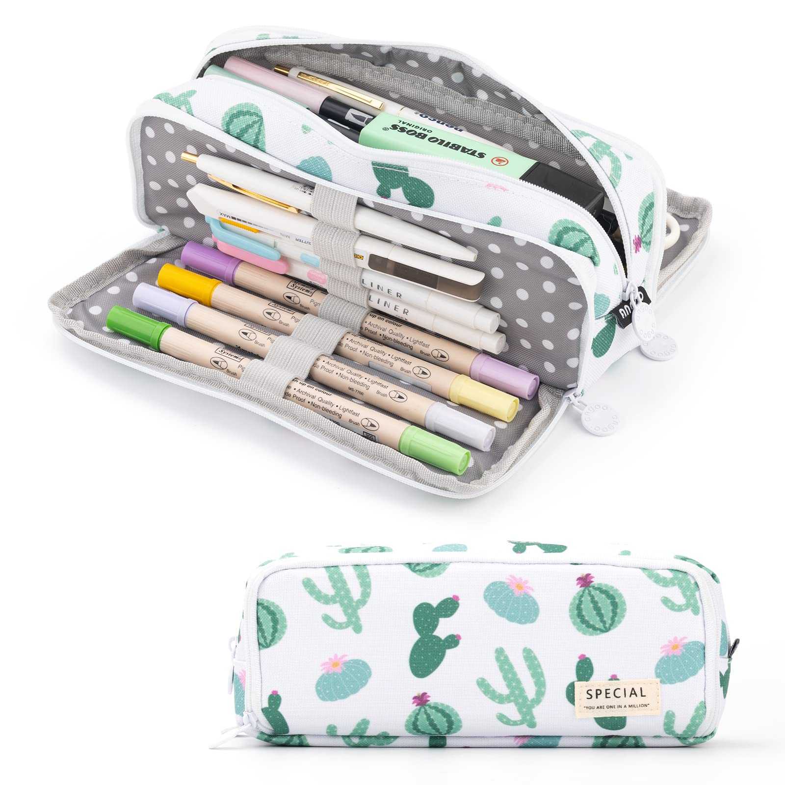 ANGOOBABY Large Pencil Case