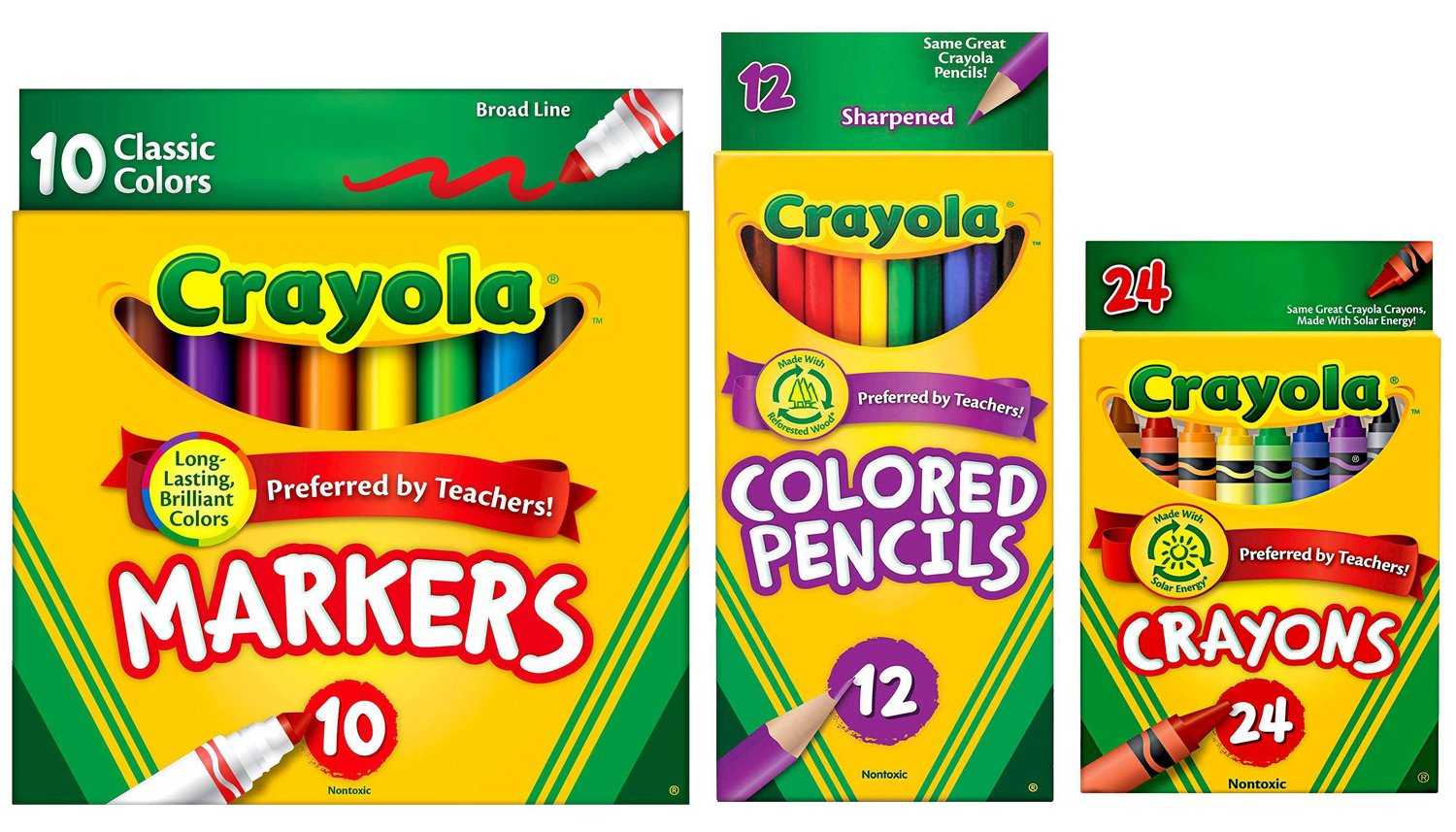 Crayola Classic Bundle