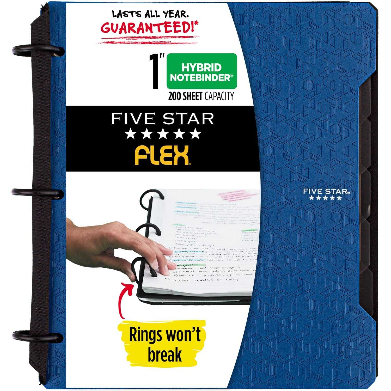 Five Star Flex Refillable Notebook