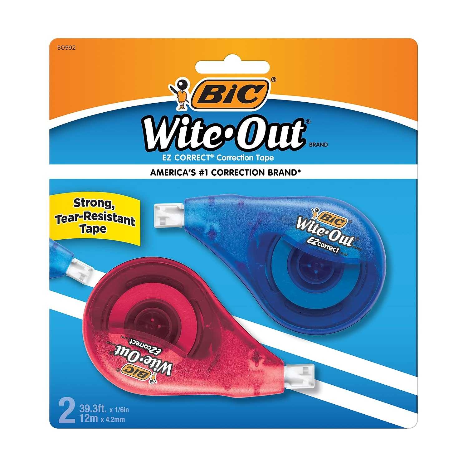 BIC Wite-Out EZ Correct Tape