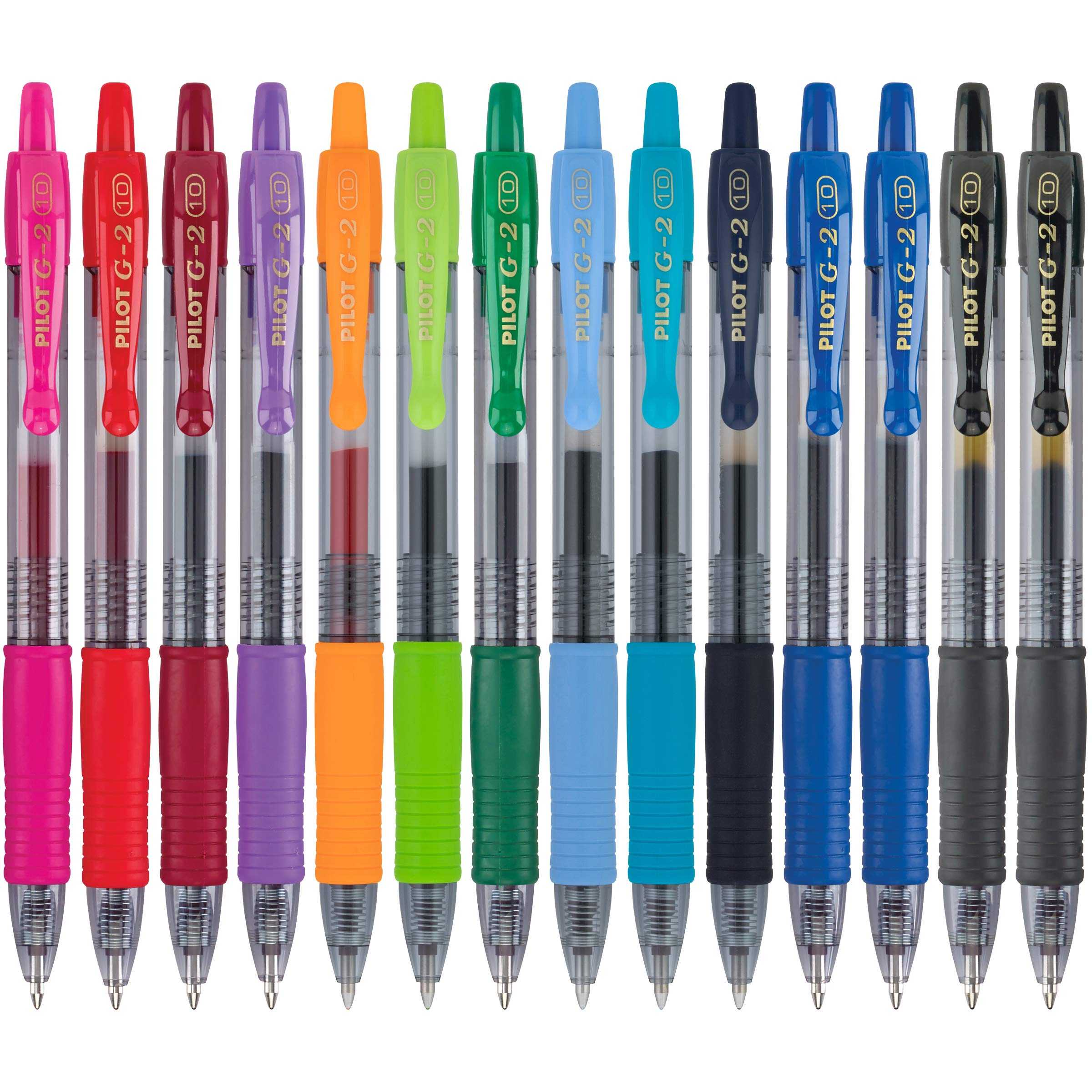 Pilot G2 Premium Gel Roller Pens