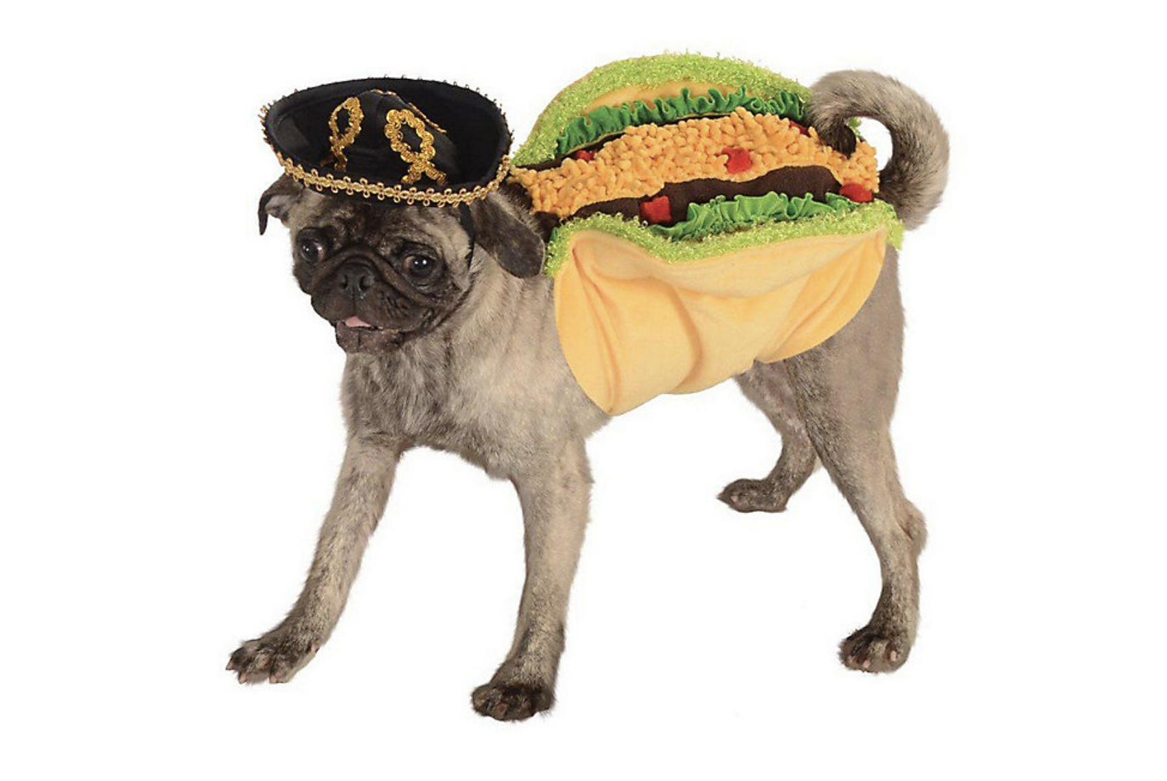 Rubie's Pet Shop Halloween Taco Dog Costume Rubie's Pet Shop Halloween Taco Dog Costume
