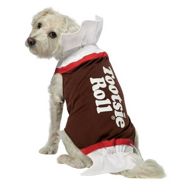 Tootsie Roll Dog Halloween Pet Costume