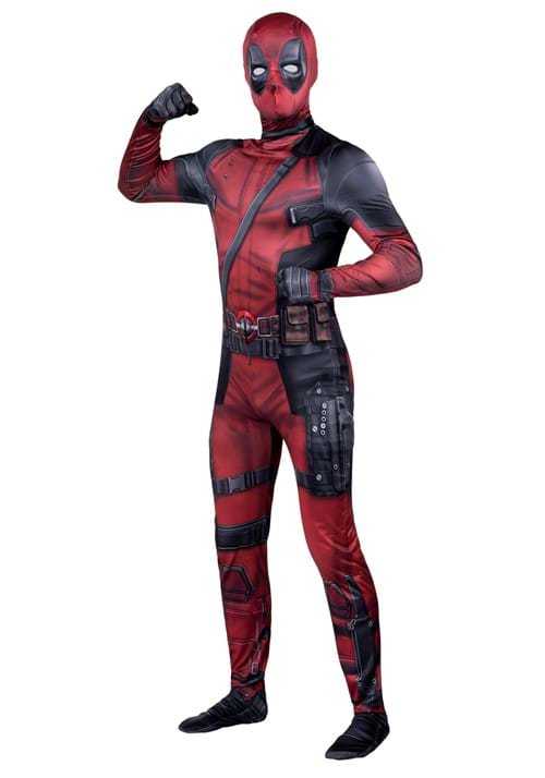 Deadpool Top Costume For Adults Deadpool Top Costume For Adults