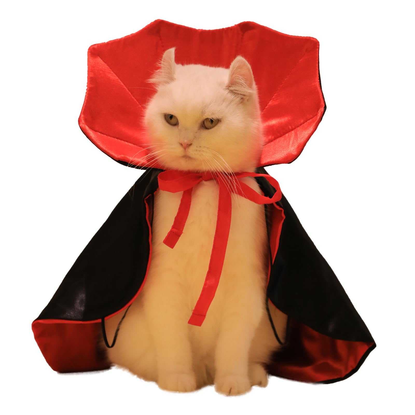 Cat Vampire Cloak Costume