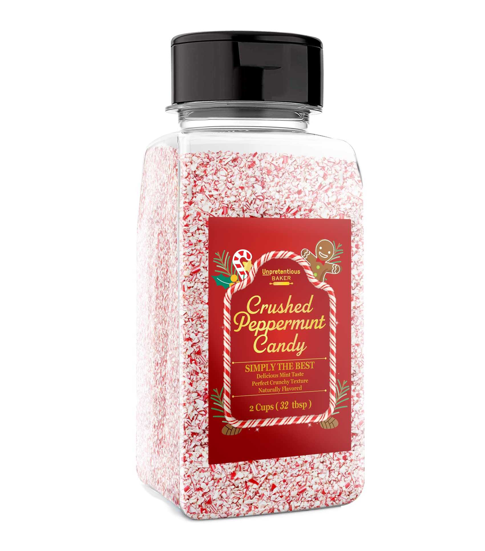 Unpretentious Crushed Peppermint Candy Pieces