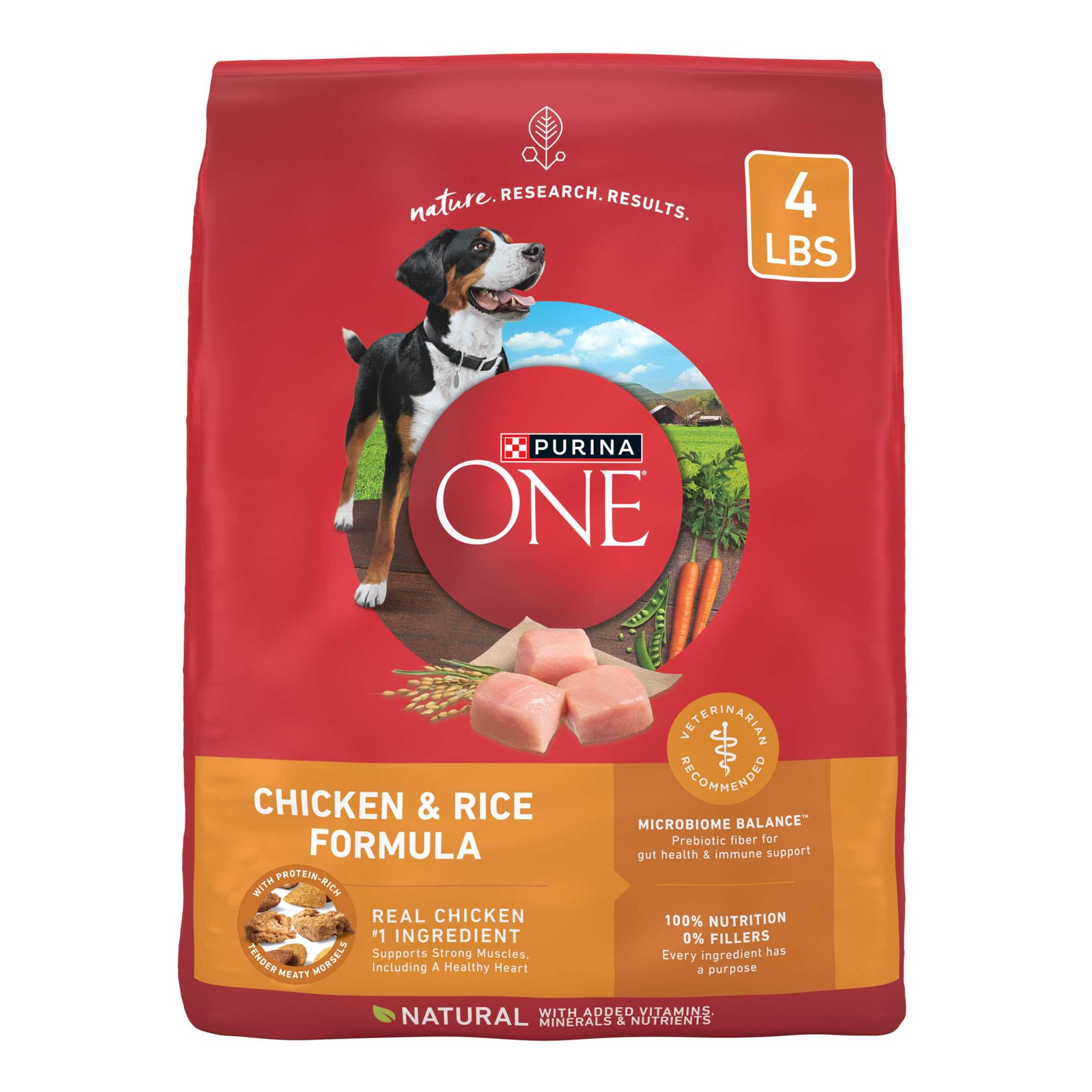 Purina ONE Chicken and Rice Formula Dry Dog Food