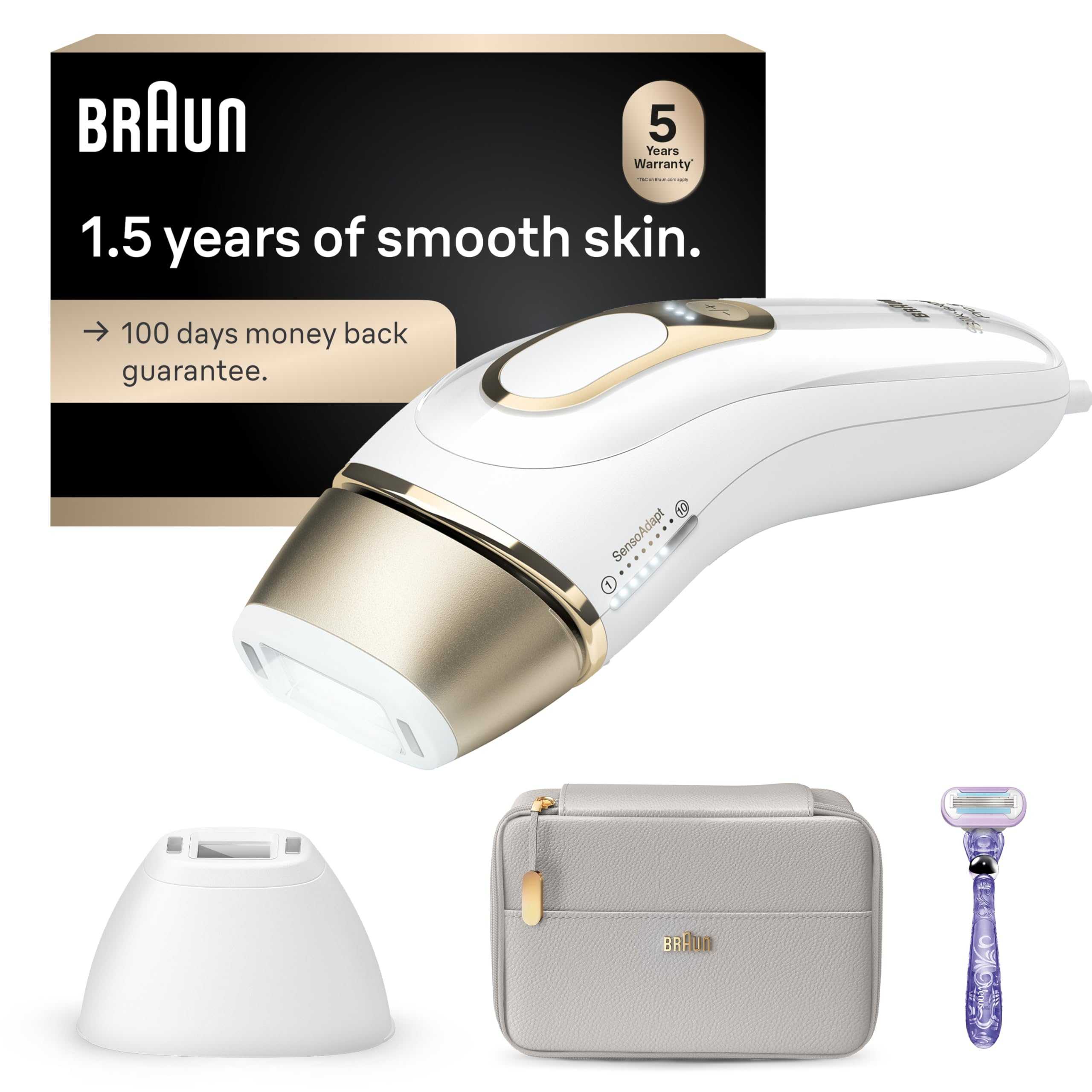 Braun IPL at Home Laser Hair Removal