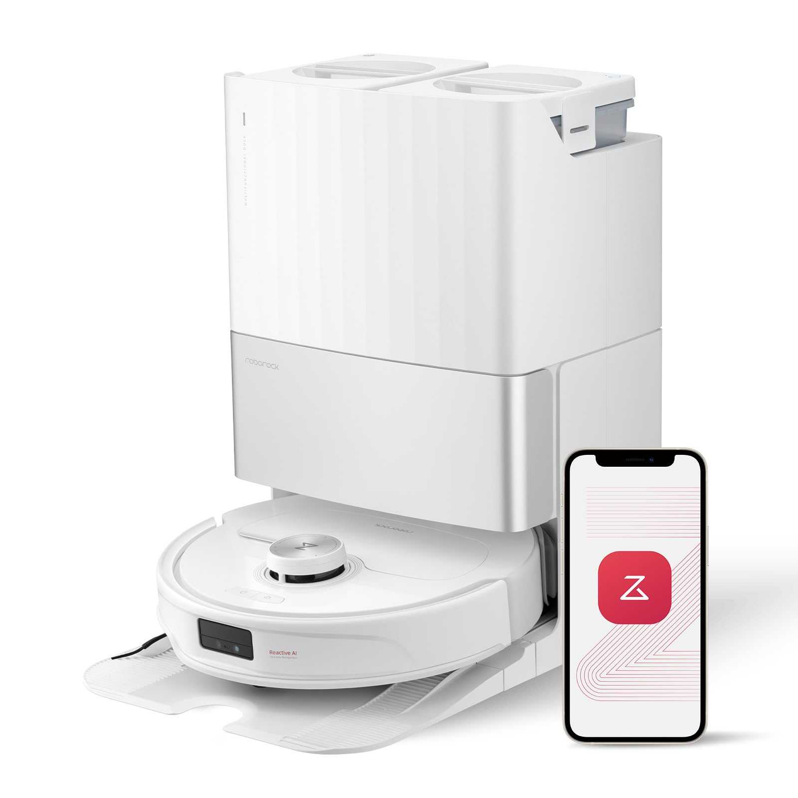 roborock Qrevo Master Robot Vacuum and Mop Combo