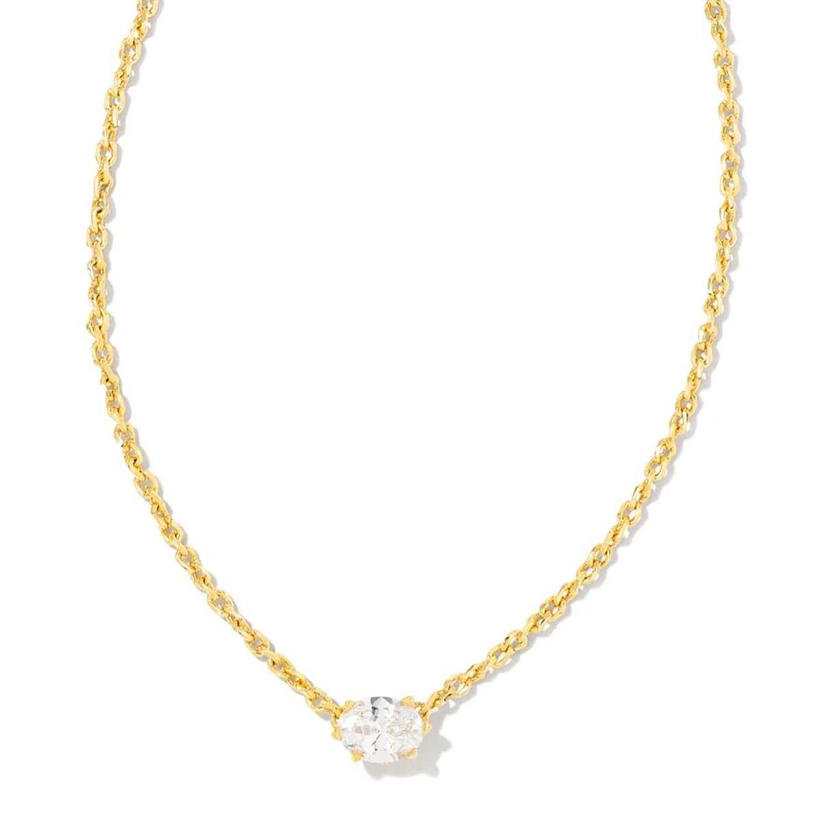 Cailin 14k Gold-Plated Brass Pendant Necklace